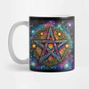 WICCAN PENTACLE Mug